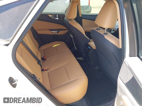 2025 Lexus NX 250 Premium with VIN JTJGDCAZ2S2020658, listed as a IAAI auction lot 42036187 with 2,404 mi miles and . Bid and sale history available at DreamBid. Image 8.