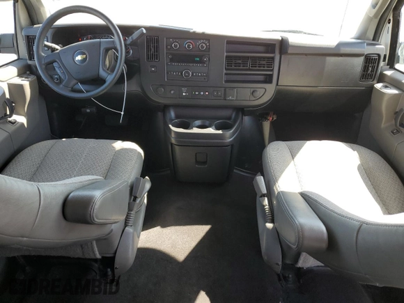 2020 Chevrolet Express Passenger LT with VIN 1GAZGPFG8L1176429, listed as a Copart auction lot 50260385 with 91,431 mi miles and Clean title. Bid and sale history available at DreamBid. Image 8.