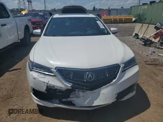 2015 Acura TLX Technology with VIN 19UUB2F54FA005541, listed as a Copart auction lot 62336535 with 89,327 mi miles and Salvage title. Bid and sale history available at DreamBid. Image 5.