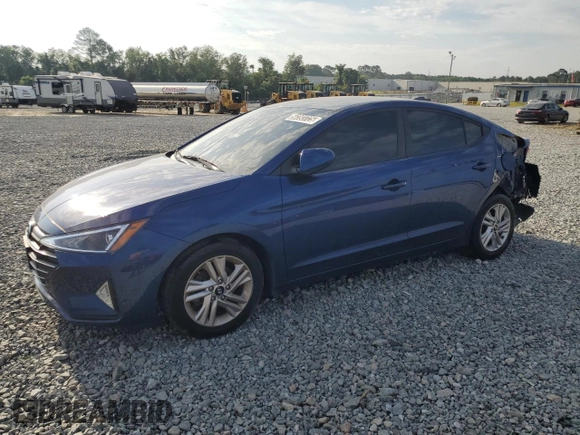2020 Hyundai Elantra SEL z VIN 5NPD84LF8LH557814, wystawiony jako Copart lot #56393725 z przebiegiem 100 343 mil mil oraz Czysty tytuł • Clean title. Historia ofert i sprzedaży dostępna na DreamBid. Obrazek 1.