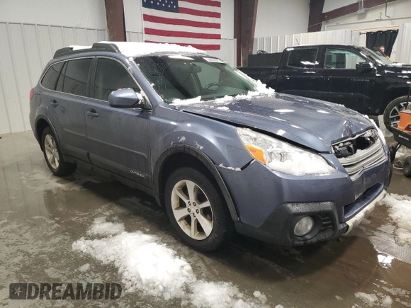 2014 Subaru Outback Limited with VIN 4S4BRBLC8E3319003, listed as a Copart auction lot 50806995 with 146,612 mi miles and Salvage Title. Bid and sale history available at DreamBid. Image 4.