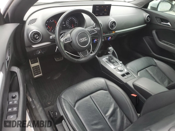 2015 Audi A3 1.8T Premium with VIN WAU6CLFF2F1135804, listed as a Copart auction lot 50355095 with 54,365 mi miles and Salvage Title. Bid and sale history available at carsss.com. Image 8.