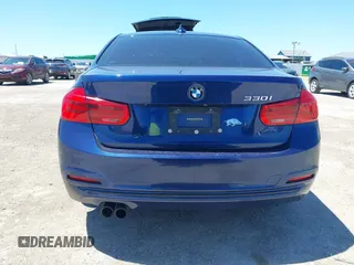 2017 BMW 3 Series 330i with VIN WBA8B9G36HNU54606, listed as a IAAI auction lot 42039176 with 77,007 mi miles and . Bid and sale history available at DreamBid. Image 16.