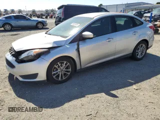2018 Ford Focus SE with VIN 1FADP3F25JL324753, listed as a Copart auction lot 58624995 with 129,127 mi miles and Salvage title. Bid and sale history available at DreamBid. Image 1.
