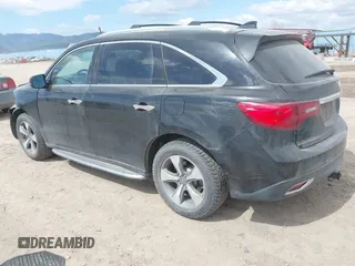 2014 Acura MDX with VIN 5FRYD4H21EB013027, listed as a IAAI auction lot 42040156 with 146,763 mi miles and . Bid and sale history available at DreamBid. Image 3.