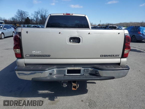 2004 Chevrolet Silverado 1500 Z71 with VIN 1GCEK19T94E356779, listed as a Copart auction lot 45317035 with 200,507 mi miles and Salvage Title. Bid and sale history available at DreamBid. Image 6.