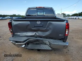 2019 Nissan Frontier SV with VIN 1N6AD0ER8KN785502, listed as a Copart auction lot 56280355 with 133,095 mi miles and Non repairable. Bid and sale history available at DreamBid. Image 6.