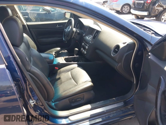 2014 Nissan Maxima S with VIN 1N4AA5AP8EC462019, listed as a IAAI auction lot 42658030 with 105,867 mi miles and . Bid and sale history available at DreamBid. Image 5.