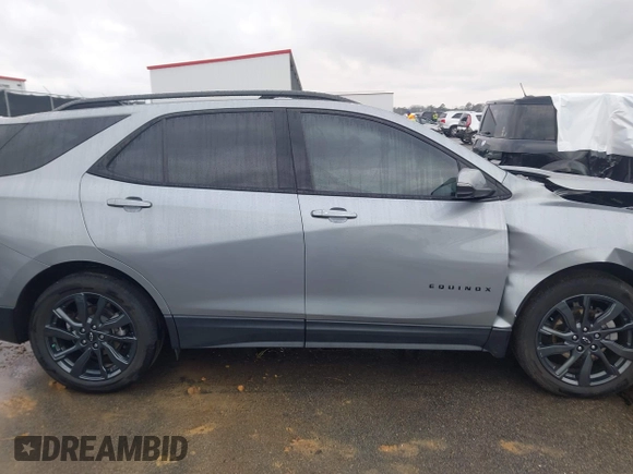2023 Chevrolet Equinox RS with VIN 3GNAXMEGXPS123697, listed as a IAAI auction lot 41623010 with 26,885 mi miles. Bid and sale history available at carsss.com. Image 13.