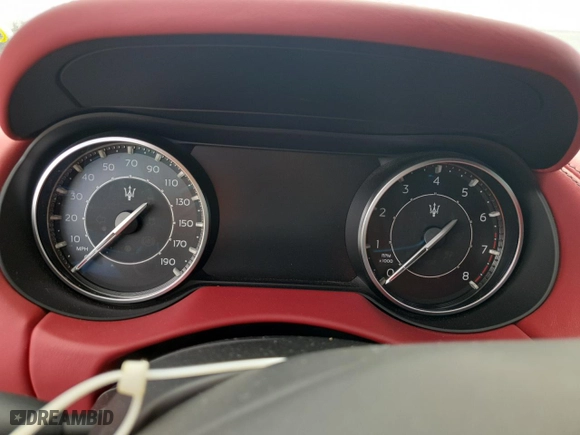 2022 Maserati Levante GT with VIN ZN661XUA2NX396142, listed as a Copart auction lot 74975334 with 0 mi miles and Salvage Title. Bid and sale history available at carsss.com. Image 9.