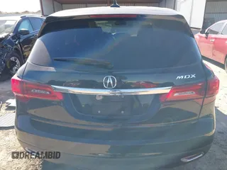 2014 Acura MDX Tech Pkg with VIN 5FRYD3H47EB014095, listed as a IAAI auction lot 41723865 with 99,790 mi miles. Bid and sale history available at carsss.com. Image 16.