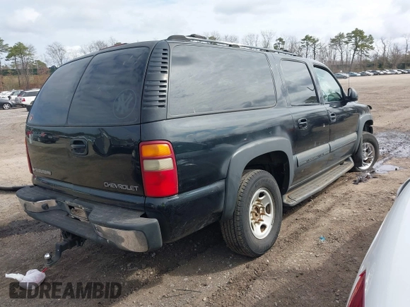 2001 Chevrolet Suburban LT with VIN 3GNGK26U21G248043, listed as a IAAI auction lot 41995982 with 193,898 mi miles. Bid and sale history available at carsss.com. Image 4.