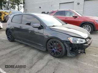 2016 Volkswagen Golf GTI S with VIN 3VWYT7AU1GM034540, listed as a Copart auction lot 72535414 with 103,288 mi miles and Salvage Title. Bid and sale history available at carsss.com. Image 4.
