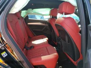2020 Audi SQ5 Premium Plus with VIN WA1B4AFY2L2056718, listed as a Copart auction lot 51672493 with 26,897 mi miles. Bid and sale history available at carsss.com. Image 11.