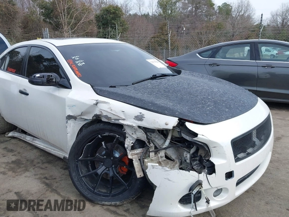 2012 Nissan Maxima 3.5 SV with VIN 1N4AA5AP9CC825747, listed as a IAAI auction lot 41476704 with 220,949 mi miles. Bid and sale history available at carsss.com. Image 6.
