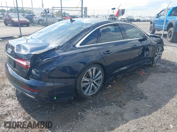 2019 Audi A6 Prestige with VIN WAUM2AF26KN056408, listed as a IAAI auction lot 42361570 with Not provided miles and . Bid and sale history available at DreamBid. Image 4.