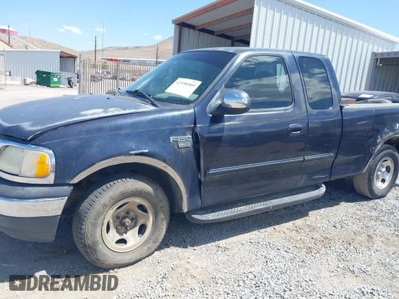 2001 Ford F-150 XL with VIN 1FTRX17L41NA08695, listed as a IAAI auction lot 42558909 with 267,203 mi miles and . Bid and sale history available at DreamBid. Image 6.