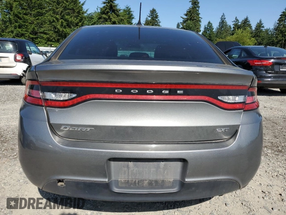 2013 Dodge Dart SXT z VIN 1C3CDFBA4DD148942, wystawiony jako Copart lot #59503165 z przebiegiem 111 504 mil mil oraz Szkoda całkowita • Salvage title. Historia ofert i sprzedaży dostępna na DreamBid. Obrazek 6.