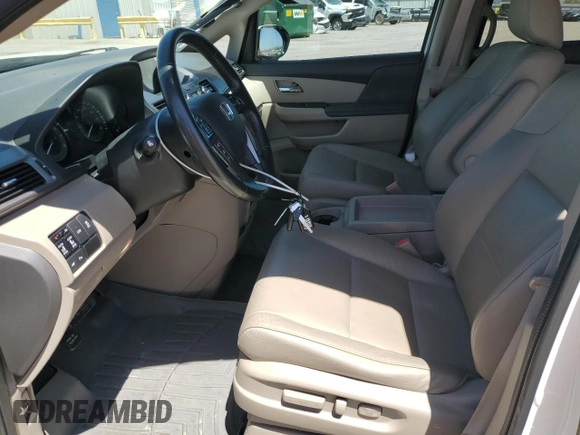 2015 Honda Odyssey Touring Elite z VIN 5FNRL5H91FB053430, wystawiony jako Copart lot #55276315 z przebiegiem 96 667 mil mil oraz Szkoda całkowita • Salvage title. Historia ofert i sprzedaży dostępna na DreamBid. Obrazek 7.