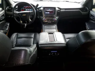 2019 Chevrolet Tahoe Premier with VIN 1GNSKCKJ9KR205249, listed as a Copart auction lot 41647065 with 46,854 mi miles and Salvage title. Bid and sale history available at DreamBid. Image 8.
