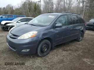 2006 Toyota Sienna CE with VIN 5TDZA23C26S405885, listed as a Copart auction lot 53143355 with 277,140 mi miles and Clean Title. Bid and sale history available at carsss.com. Image 1.