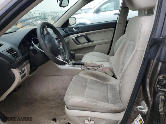 2008 Subaru Outback (Natl) i with VIN 4S4BP61C687322964, listed as a Copart auction lot 82632014 with 0 mi miles and Salvage Title. Bid and sale history available at carsss.com. Image 7.