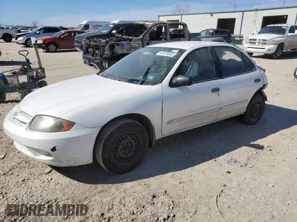2004 Chevrolet Cavalier z VIN 1G1JC52F747305513, wystawiony jako Copart lot #47075545 z przebiegiem 99 137 mil mil oraz Szkoda całkowita • Salvage title. Historia ofert i sprzedaży dostępna na DreamBid. Obrazek 1.