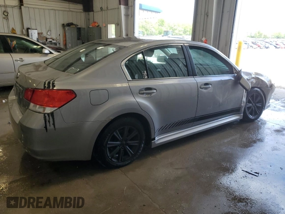 2011 Subaru Legacy Prem with VIN 4S3BMBB61B3227807, listed as a Copart auction lot 58426965 with 225,888 mi miles and Non repairable. Bid and sale history available at DreamBid. Image 3.