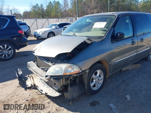 2003 Ford Windstar SE with VIN 2FMZA52473BB65706, listed as a IAAI auction lot 41300897 with 160,965 mi miles and . Bid and sale history available at DreamBid. Image 13.