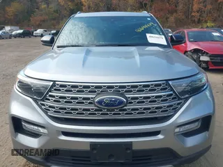 2021 Ford Explorer Limited with VIN 1FM5K8FW2MNA09295, listed as a IAAI auction lot 40694479 with 58,815 mi miles. Bid and sale history available at carsss.com. Image 13.