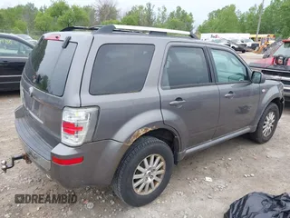 2009 Mercury Mariner Premier с VIN 4M2CU87G39KJ11382, выставлен на аукционе IAAI как лот 42505528 с пробегом 248 146 миль миль и . История ставок и продаж доступна на DreamBid. Изображение 4.