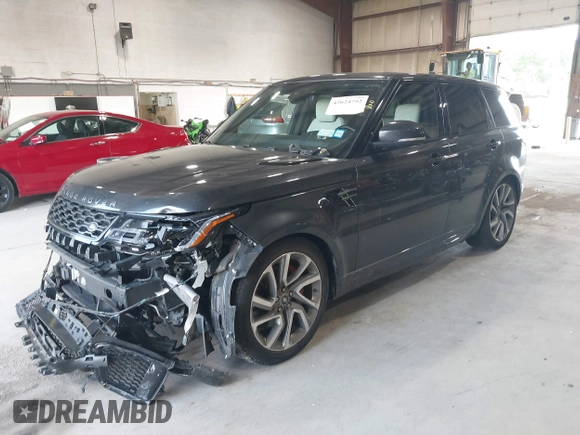 2022 Land Rover Range Rover Sport HSE Dynamic with VIN SALWR2SE4NA799635, listed as a IAAI auction lot 42624752 with 45,202 mi miles and . Bid and sale history available at DreamBid. Image 2.