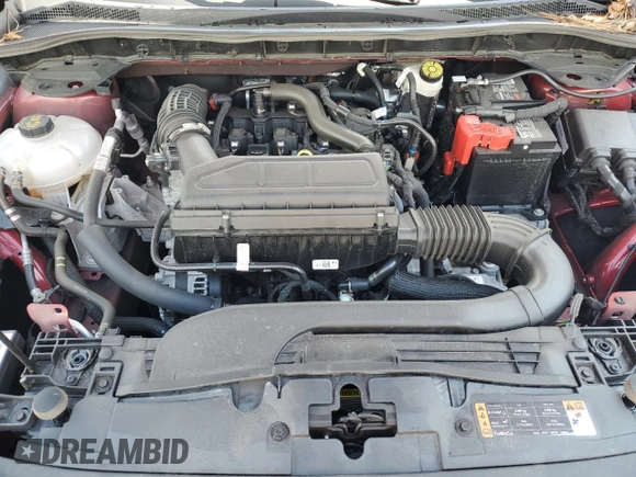 2024 Ford Escape ST-Line with VIN 1FMCU0MN3RUA44678, listed as a Copart auction lot 52293305 with 27,471 mi miles and Non Repairable. Bid and sale history available at DreamBid. Image 12.