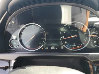 2016 BMW X6 xDrive50i with VIN 5UXKU6C52G0S82464, listed as a Copart auction lot 63145703 with 80,064 mi miles. Bid and sale history available at carsss.com. Image 9.