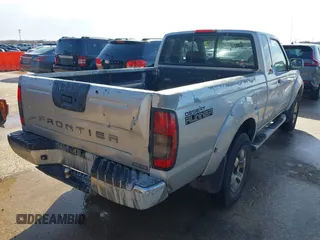 2001 Nissan Frontier SE Desert Runner with VIN 1N6ED26T31C335077, listed as a IAAI auction lot 41716733 with 308,298 mi miles and . Bid and sale history available at DreamBid. Image 4.