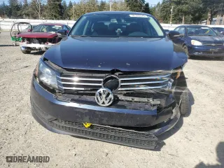 2014 Volkswagen Passat Wolfsburg Ed with VIN 1VWAT7A32EC052116, listed as a Copart auction lot 52789725 with 115,995 mi miles and Salvage Title. Bid and sale history available at carsss.com. Image 5.