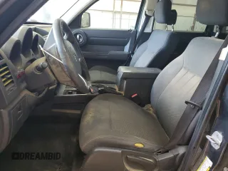2011 Dodge Nitro Heat with VIN 1D4PU4GK8BW522783, listed as a Copart auction lot 54946545 with 215,804 mi miles and Salvage Title. Bid and sale history available at DreamBid. Image 7.