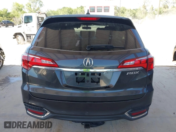 2016 Acura RDX Technology with VIN 5J8TB3H50GL018484, listed as a IAAI auction lot 42312036 with 115,311 mi miles and . Bid and sale history available at DreamBid. Image 17.