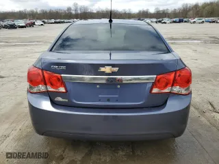 2014 Chevrolet Cruze LS with VIN 1G1PA5SGXE7183529, listed as a Copart auction lot 52008525 with 146,397 mi miles and Salvage Title. Bid and sale history available at carsss.com. Image 6.