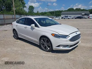 2017 Ford Fusion Titanium with VIN 3FA6P0D90HR239886, listed as a IAAI auction lot 42719318 with 109,392 mi miles and . Bid and sale history available at DreamBid. Image 1.
