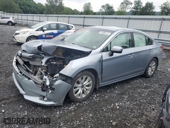 2015 Subaru Legacy 2.5i Premium with VIN 4S3BNAC69F3015605, listed as a Copart auction lot 57406273 with 118,288 mi miles. Bid and sale history available at carsss.com. Image 1.