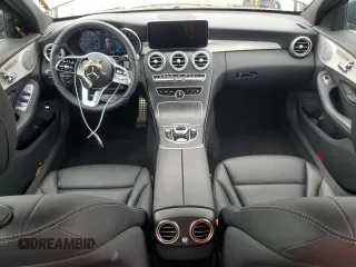 2021 Mercedes-Benz C 300 с VIN W1KWF8EB0MR645580, выставлен на аукционе Copart как лот 57638205 с пробегом 44 056 миль миль и Списание • Salvage title. История ставок и продаж доступна на DreamBid. Изображение 8.