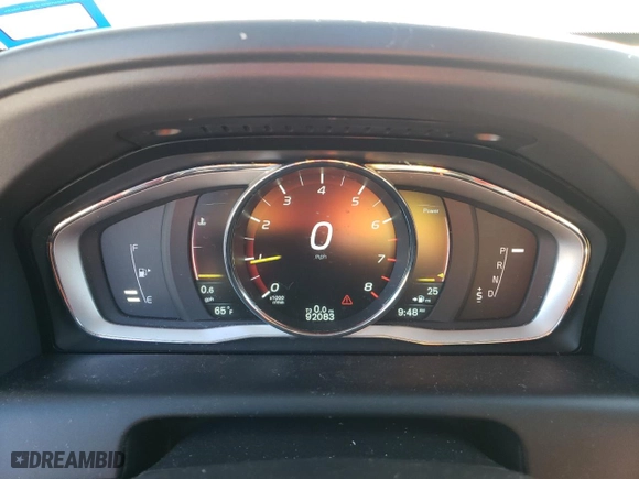 2015 Volvo XC60 T6 Drive-E with VIN YV449MDK1F2704762, listed as a Copart auction lot 72141943 with 92,083 mi miles. Bid and sale history available at carsss.com. Image 9.