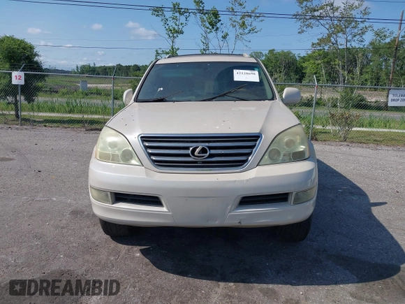 2003 Lexus GX 470 with VIN JTJBT20X630019033, listed as a IAAI auction lot 42128698 with 286,811 mi miles and . Bid and sale history available at DreamBid. Image 12.