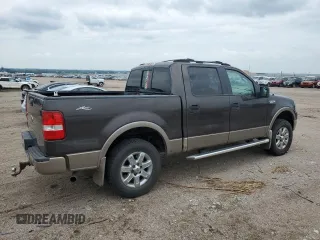 2005 Ford F-150 XLT с VIN 1FTPW14545FA30275, выставлен на аукционе Copart как лот 61608275 с пробегом 190 158 миль миль и Чистый • Clean title. История ставок и продаж доступна на DreamBid. Изображение 3.
