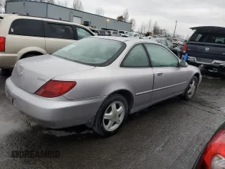 1997 Acura CL Premium z VIN 19UYA2257VL010732, wystawiony jako Copart lot #84667764 z przebiegiem 151 580 mil mil oraz Szkoda całkowita • Salvage title. Historia ofert i sprzedaży dostępna na DreamBid. Obrazek 3.