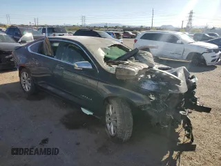 2018 Chevrolet Impala LT z VIN 1G1105S36JU107954, wystawiony jako Copart lot #54429925 z przebiegiem Nie podano mil oraz Szkoda całkowita • Salvage title. Historia ofert i sprzedaży dostępna na DreamBid. Obrazek 4.