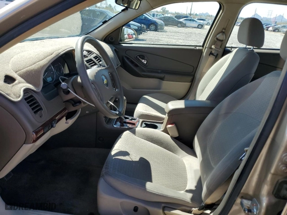 2006 Chevrolet Malibu Maxx LT with VIN 1G1ZT61846F110053, listed as a Copart auction lot 49718695 with NaN miles and Salvage Title. Bid and sale history available at carsss.com. Image 7.