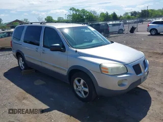 2005 Pontiac Montana 1SB with VIN 1GMDV33L65D247903, listed as a IAAI auction lot 42179568 with 67,868 mi miles and . Bid and sale history available at DreamBid. Image 1.
