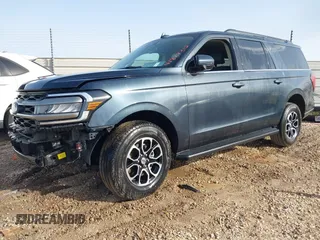 2024 Ford Expedition Max XLT with VIN 1FMJK1J84REA22720, listed as a IAAI auction lot 41837312 with 30,874 mi miles and . Bid and sale history available at DreamBid. Image 2.